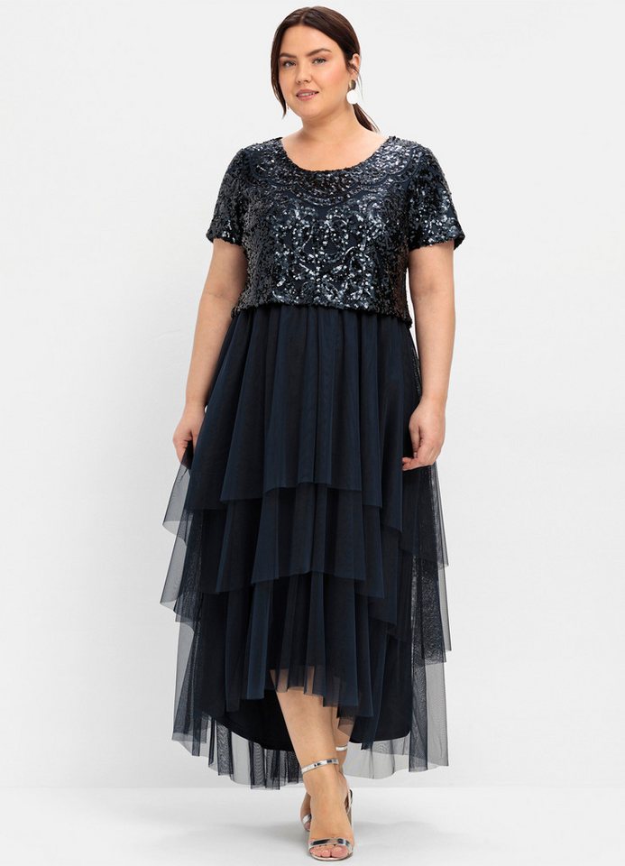 Sheego Etuikleid Abendkleid . von Sheego
