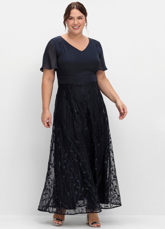 Sheego Etuikleid Abendkleid . von Sheego