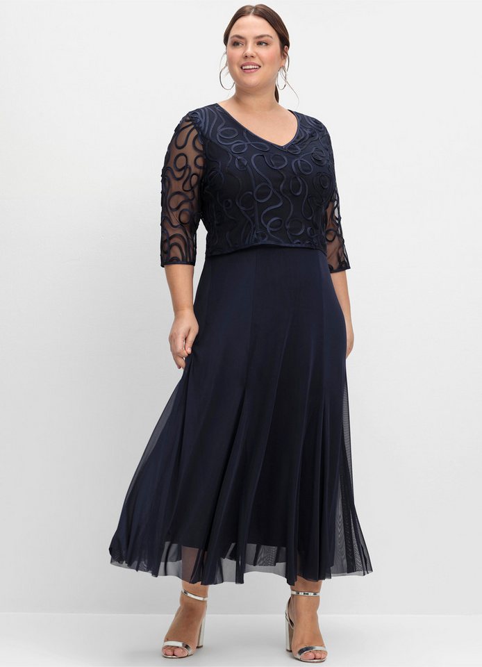 Sheego Etuikleid Abendkleid . von Sheego
