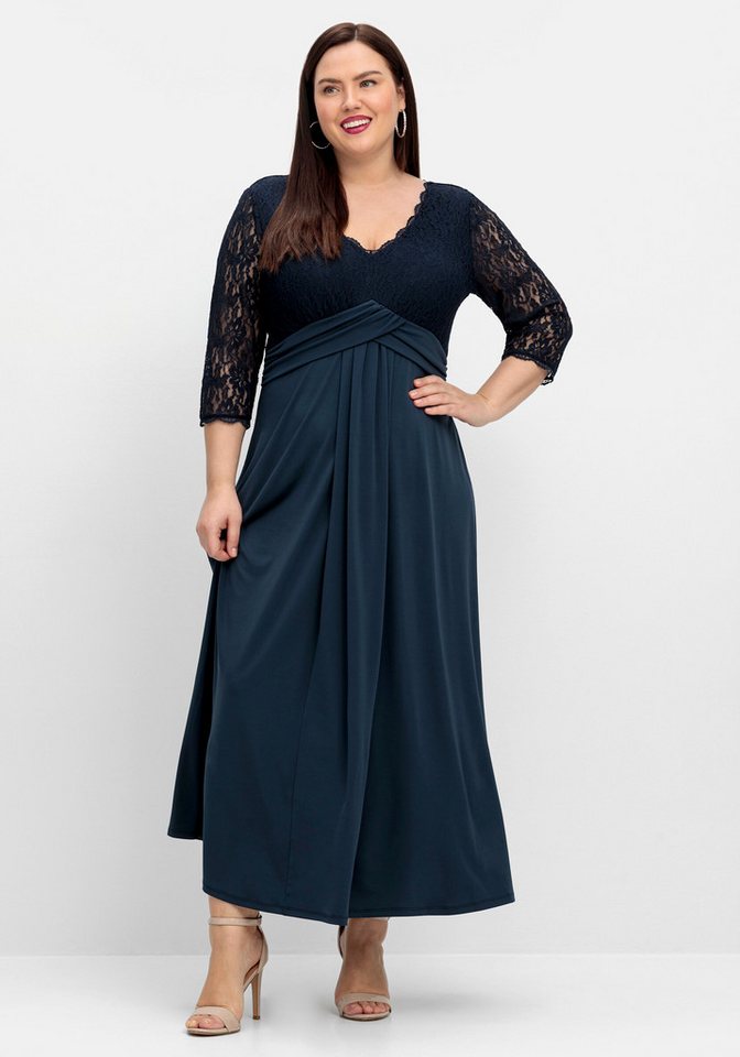 Sheego Etuikleid Abendkleid . von Sheego