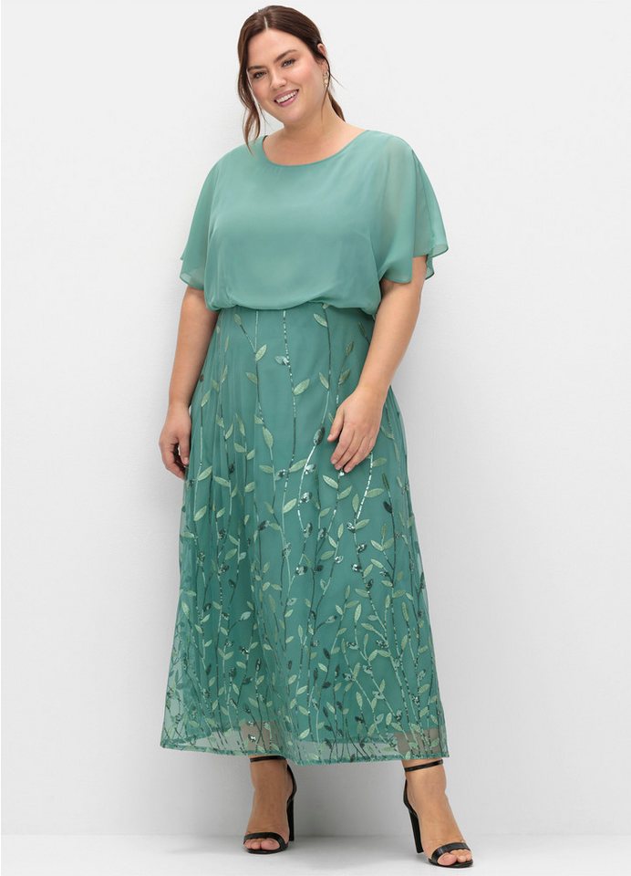 Sheego Etuikleid Abendkleid . von Sheego