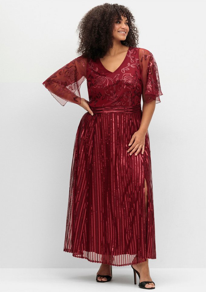 Sheego Etuikleid Abendkleid . von Sheego