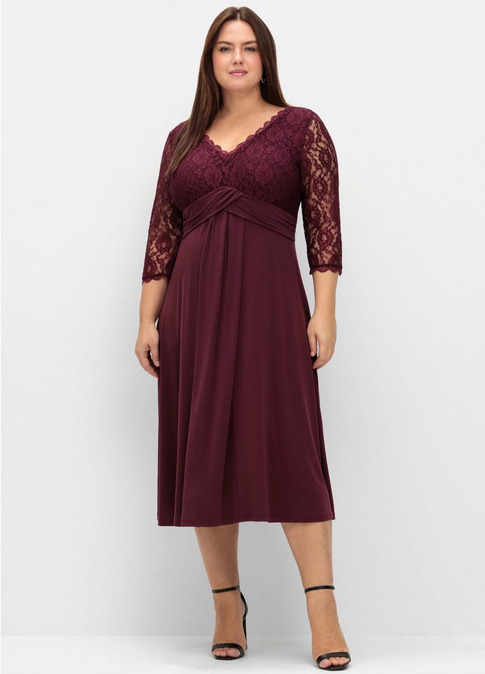Sheego Etuikleid Abendkleid . von Sheego