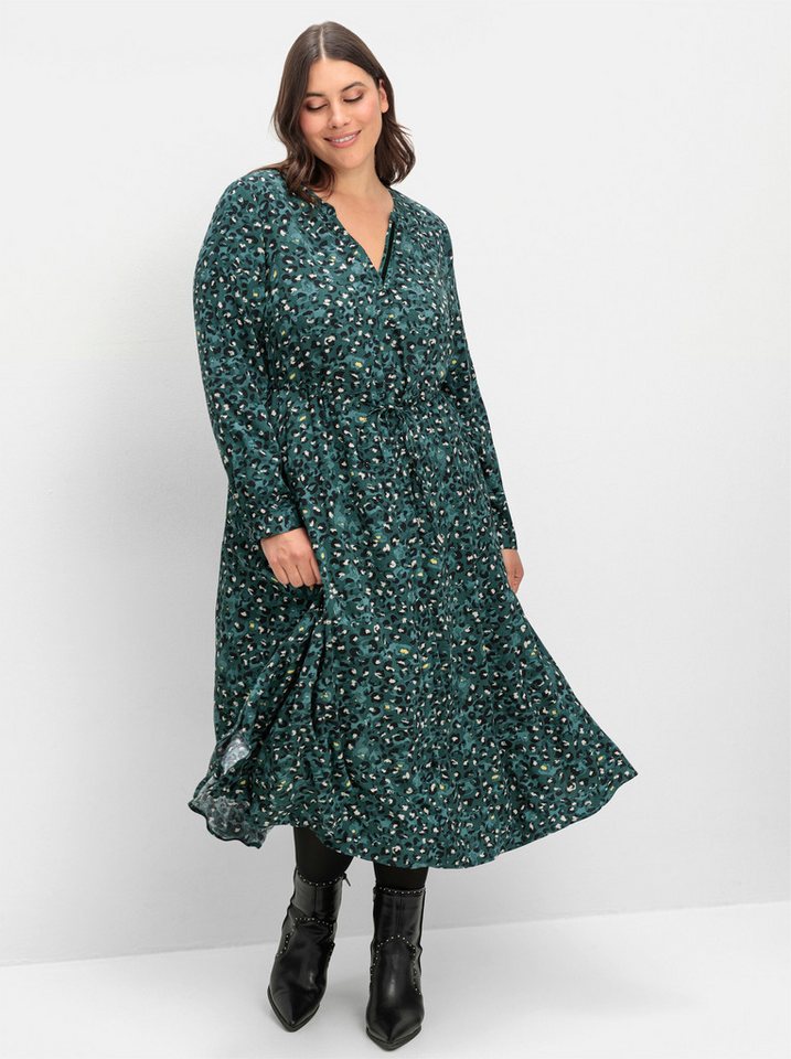 Sheego Etuikleid Blusenkleid . von Sheego