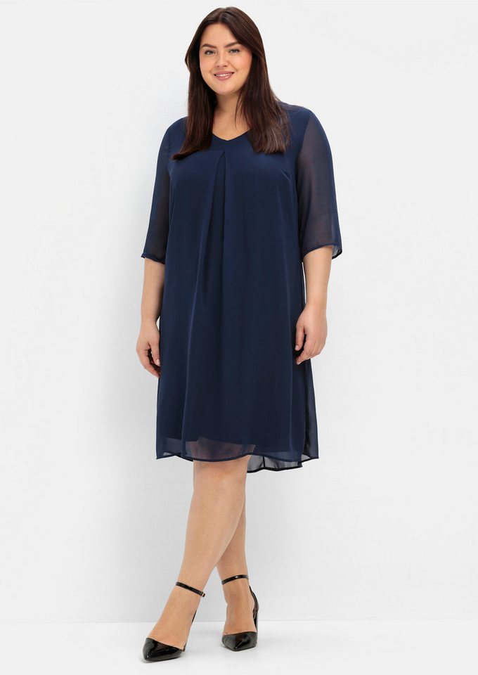 Sheego Etuikleid Cocktailkleid . von Sheego