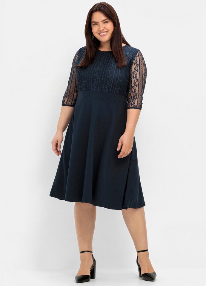 Sheego Etuikleid Cocktailkleid . von Sheego