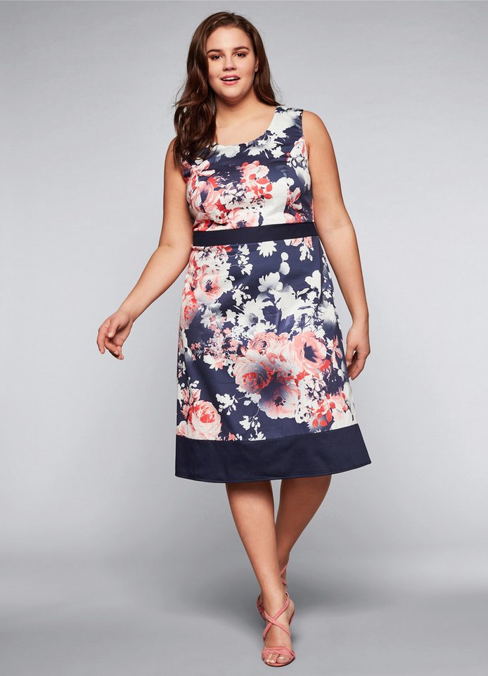 Sheego Etuikleid Cocktailkleid . von Sheego