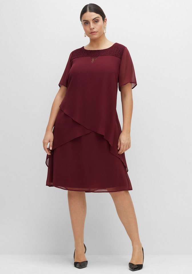 Sheego Etuikleid Cocktailkleid . von Sheego