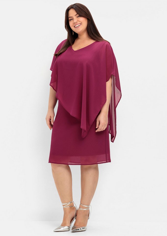Sheego Etuikleid Cocktailkleid . von Sheego