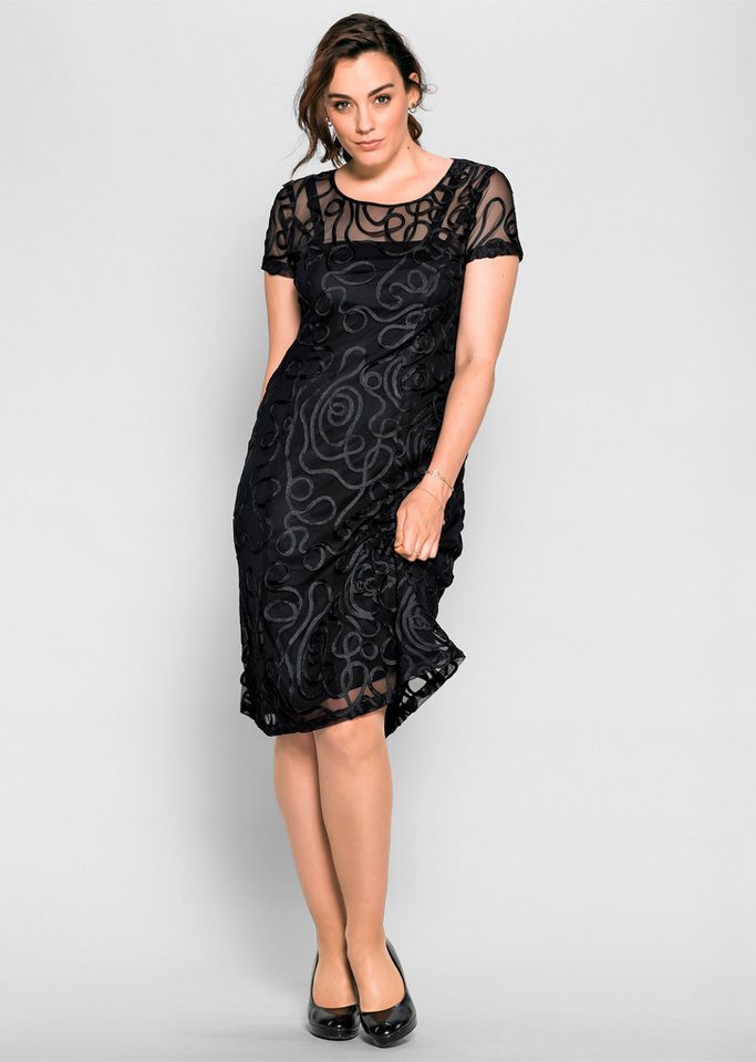 Sheego Etuikleid Cocktailkleid . von Sheego