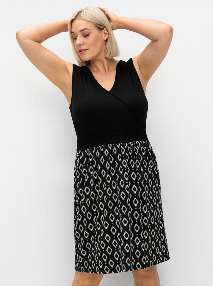 Sheego Etuikleid Jerseykleid . von Sheego