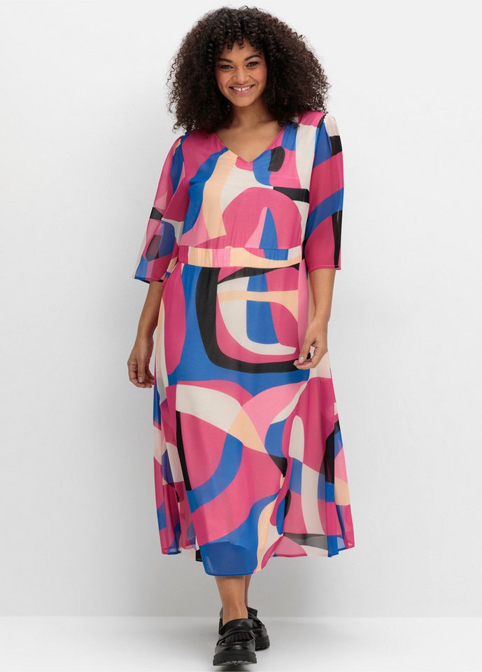 Sheego Etuikleid Maxikleid . von Sheego