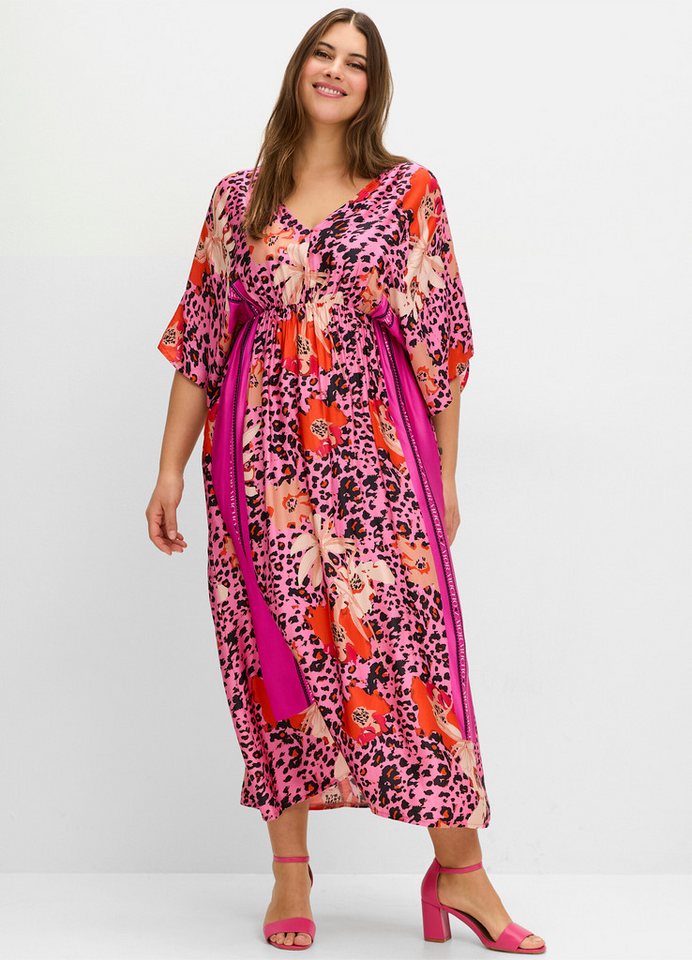 Sheego Etuikleid Maxikleid von Sheego