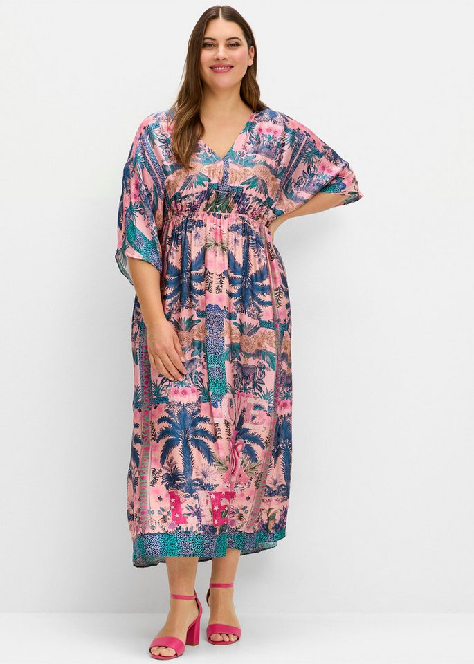 Sheego Etuikleid Maxikleid . von Sheego