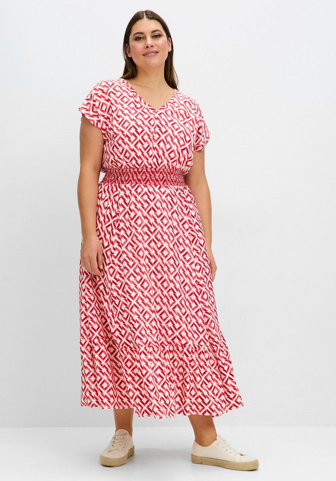 Sheego Etuikleid Maxikleid . von Sheego