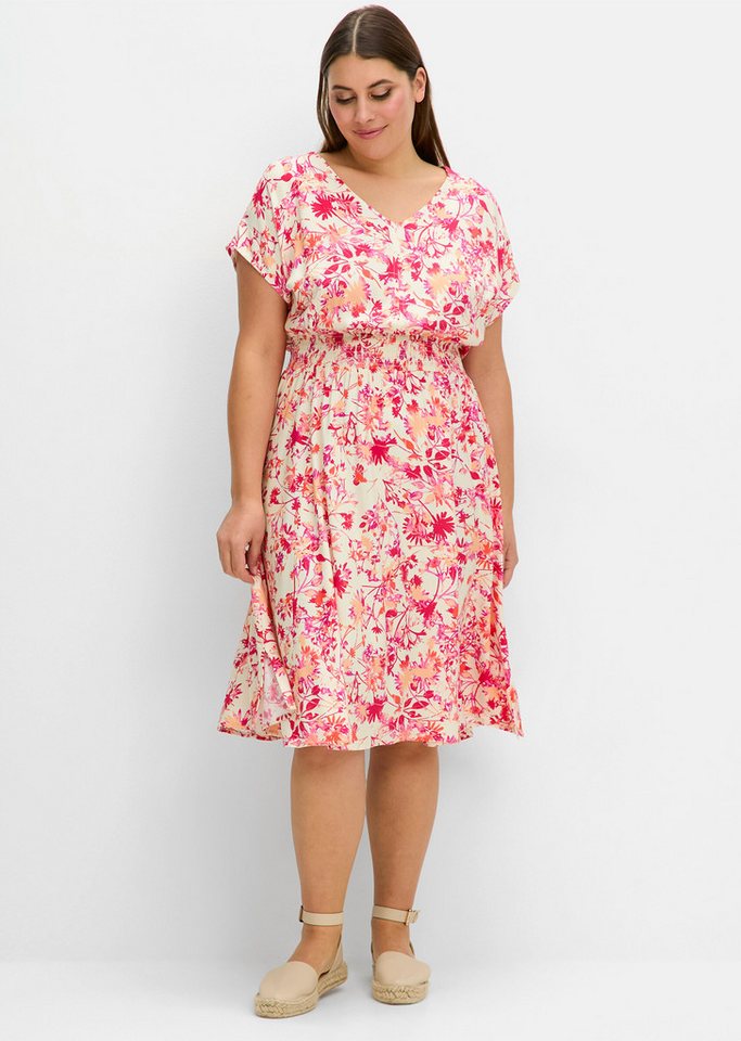 Sheego Etuikleid Sommerkleid . von Sheego