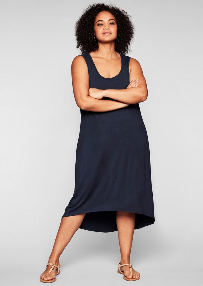 Sheego Etuikleid Strandkleid . von Sheego