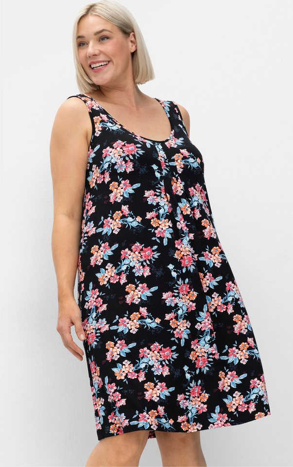 Sheego Etuikleid Strandkleid . von Sheego