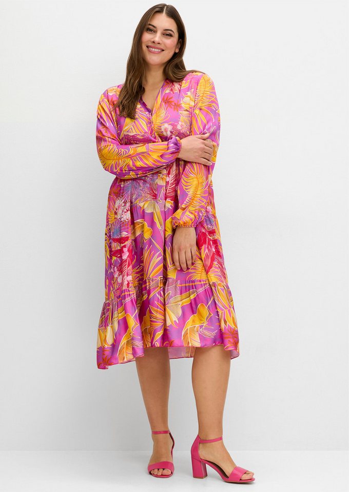 Sheego Etuikleid Stufenkleid . von Sheego