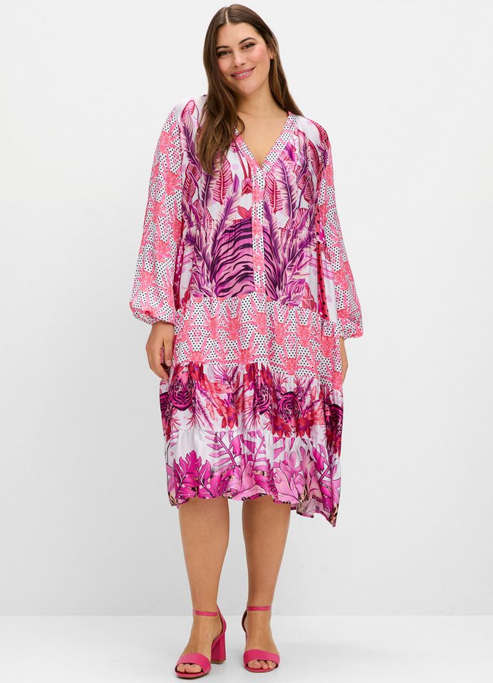 Sheego Etuikleid Stufenkleid . von Sheego