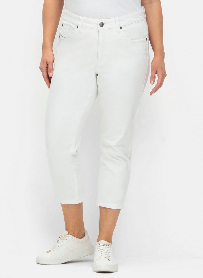 Sheego Jeansshorts 7/8-Jeans Sheego Jeansshorts 7/8-Jeans von Sheego