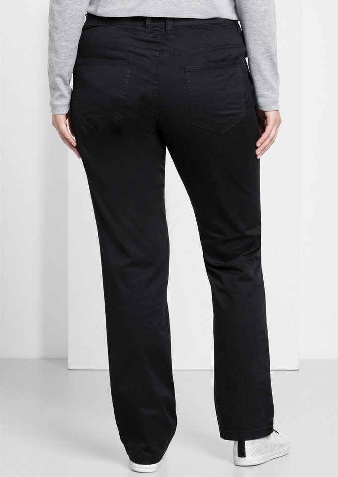 Sheego Jerseyhose Hose Länge ca. 90 cm Sheego Jerseyhose Hose Länge ca. 90 cm von Sheego