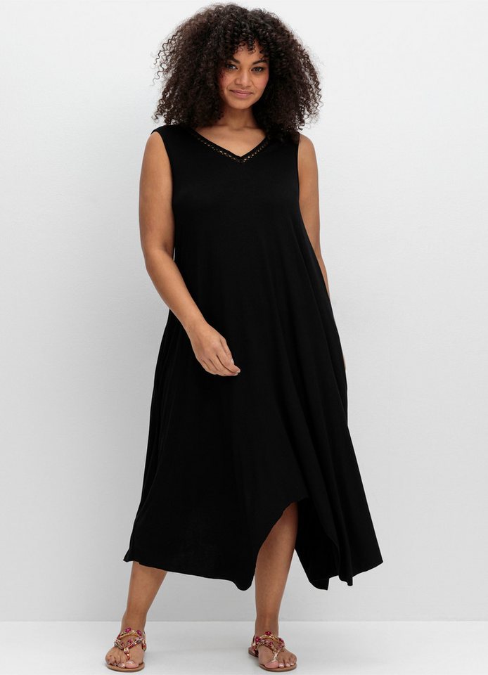 Sheego Jerseykleid Jerseykleid von Sheego