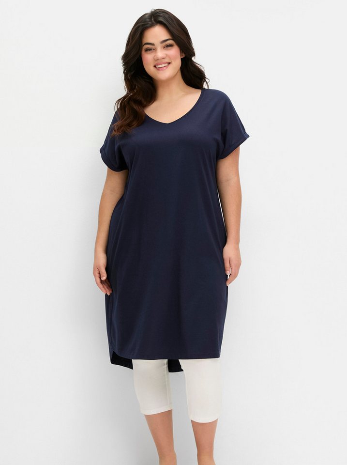Sheego Jerseykleid Shirtkleid . von Sheego