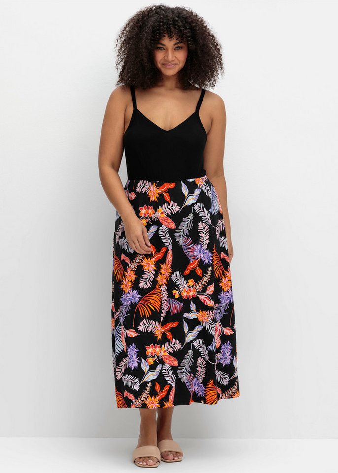 Sheego Jerseykleid Sommerkleid . von Sheego