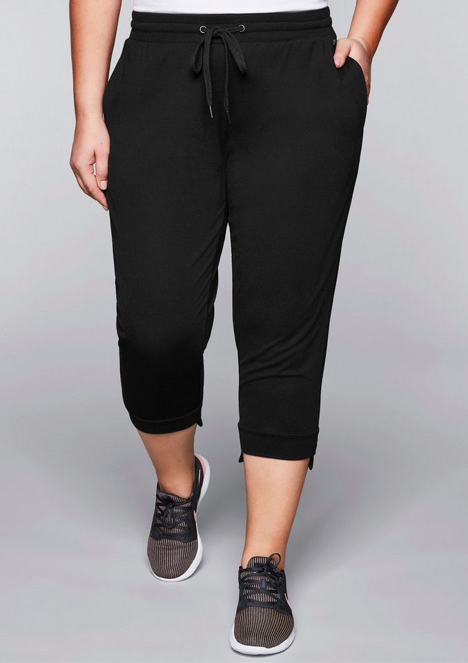 Sheego Jogginghose Sweathose . von Sheego