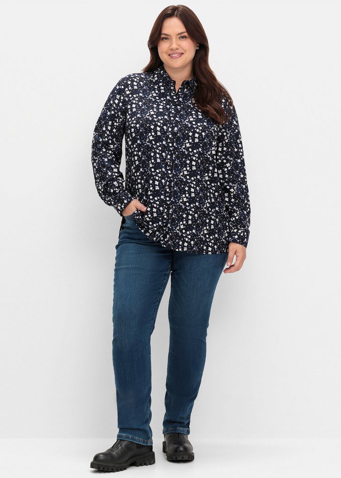 Sheego Klassische Bluse Hemdbluse . (2-tlg) von Sheego