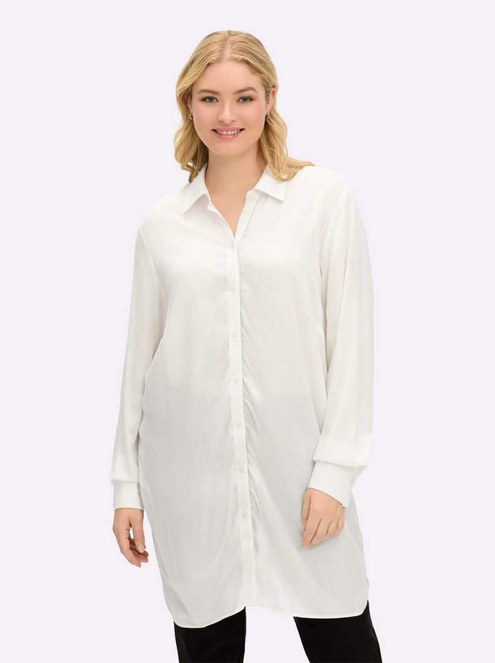 Sheego Klassische Bluse Hemdbluse . von Sheego