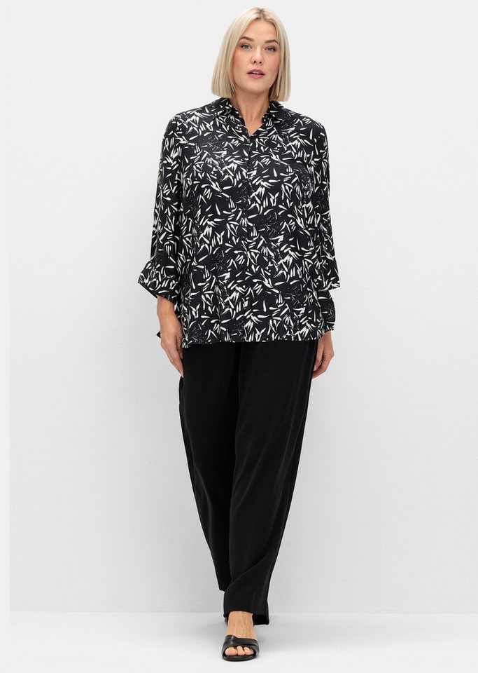 Sheego Klassische Bluse Hemdbluse von Sheego