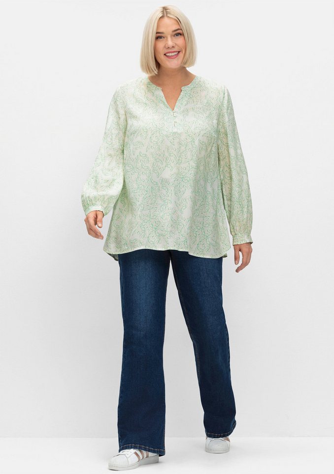 Sheego Klassische Bluse Tunika . von Sheego