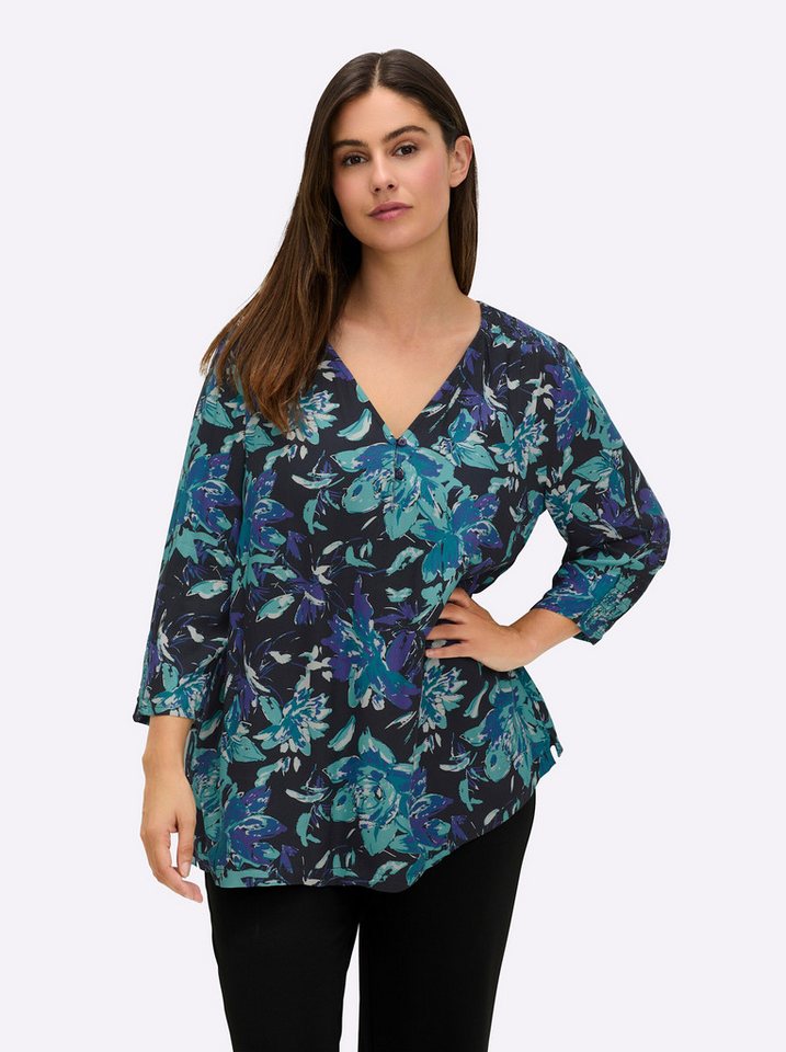 Sheego Klassische Bluse Tunika . von Sheego