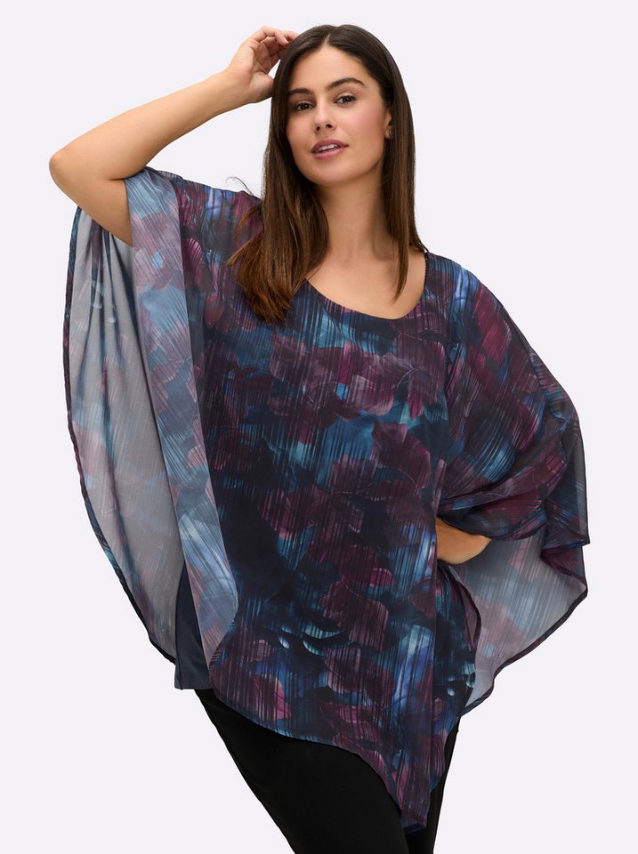 Sheego Klassische Bluse Tunika . von Sheego