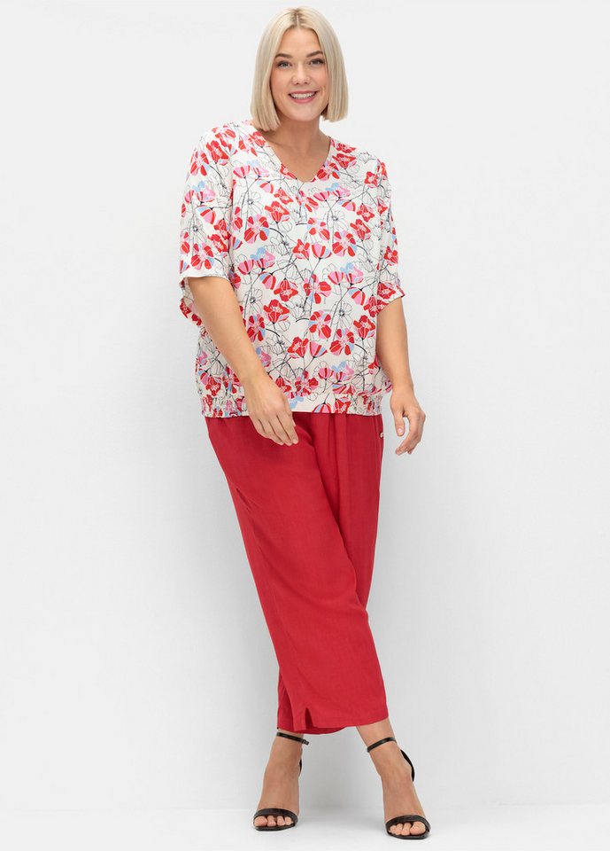Sheego Klassische Bluse Tunika von Sheego
