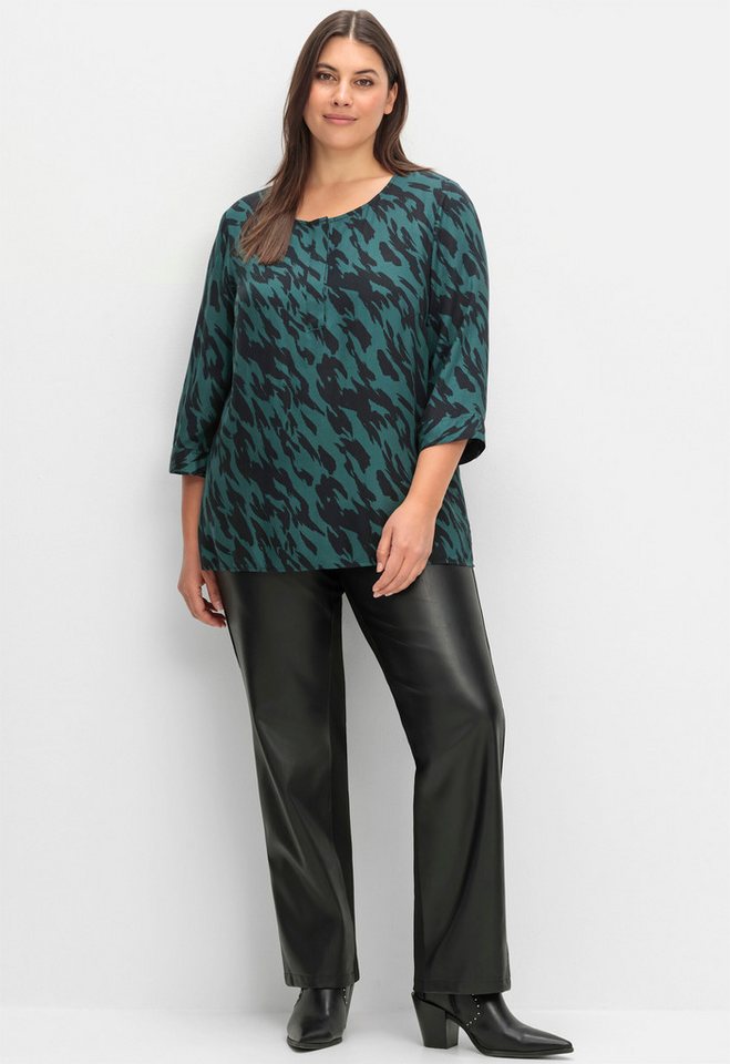 Sheego Klassische Bluse Tunika von Sheego