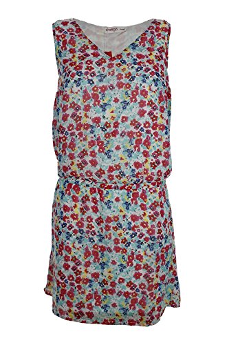 Sheego Kleid Sommerkleid Damen Plusgröße, Farbe:weiß;Damengrößen:46 von Sheego