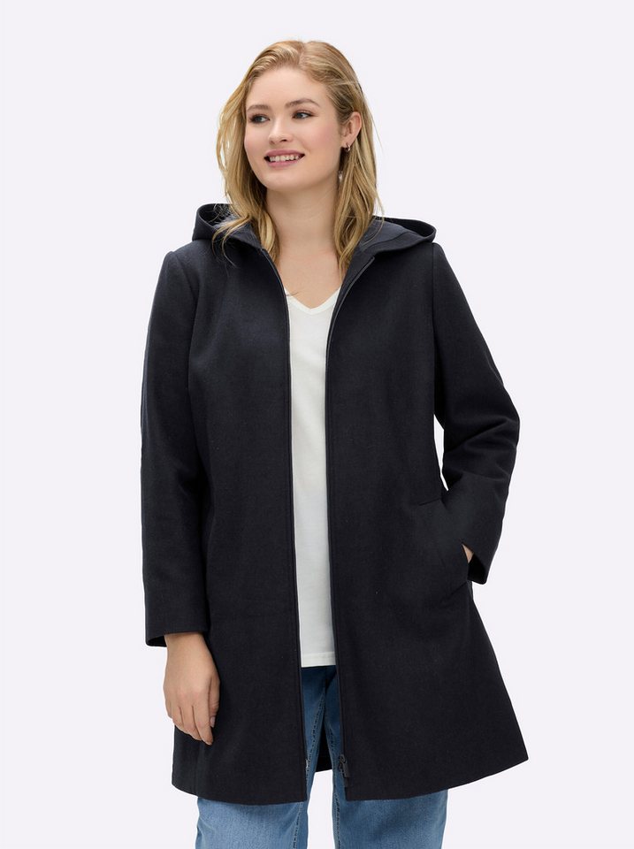 Sheego Langmantel Wintermantel Sheego Langmantel Wintermantel von Sheego