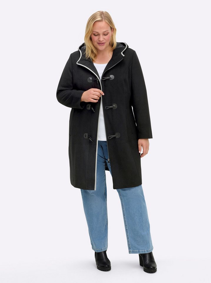 Sheego Langmantel Wintermantel von Sheego