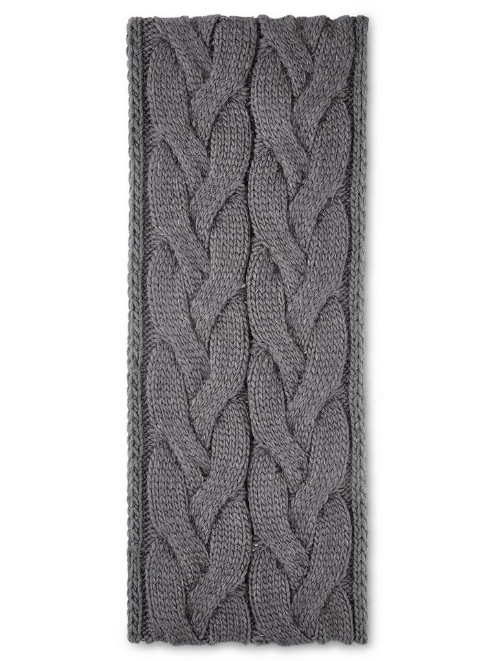 Sheego Loop Große Größen, mit Zopfstrickmuster, ca. 30 x 65 cm von Sheego