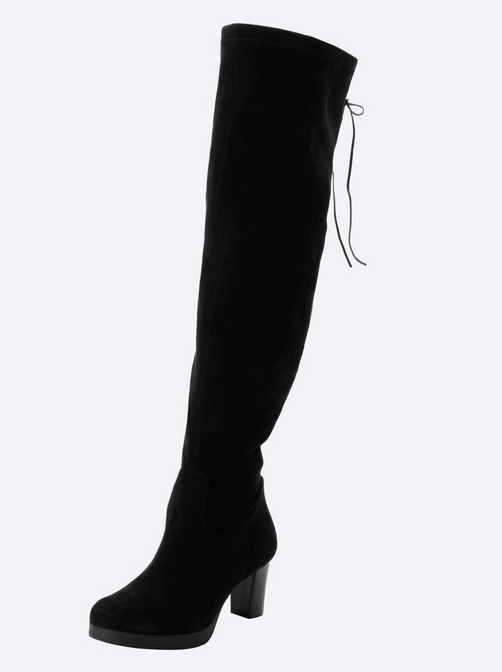 Sheego Overkneestiefel Stiefel von Sheego