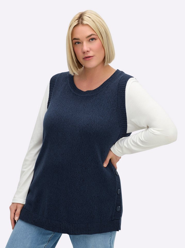 Sheego Pullunder Pullunder von Sheego