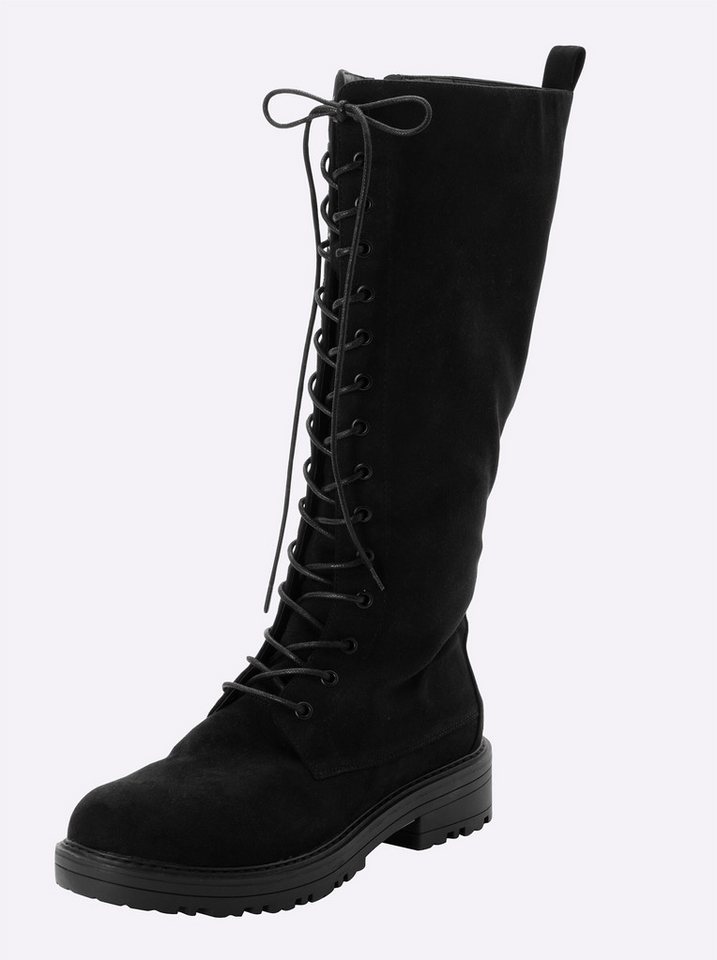 Sheego Schnürstiefel Stiefel von Sheego