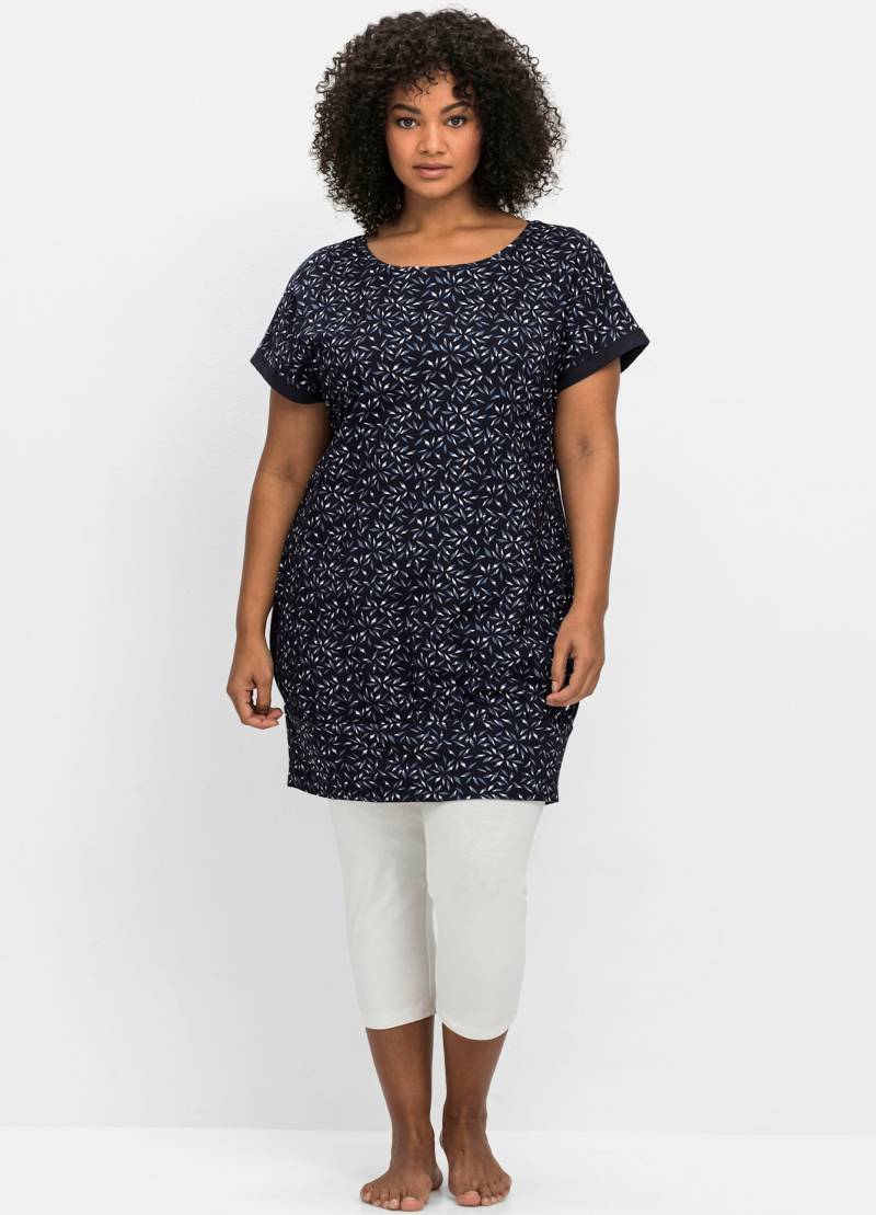 Sheego Shirtkleid "Shirtkleid" von Sheego