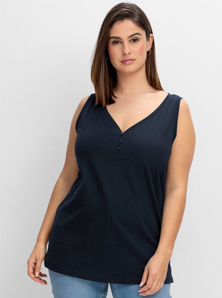 Sheego Shirttop Tanktop . von Sheego