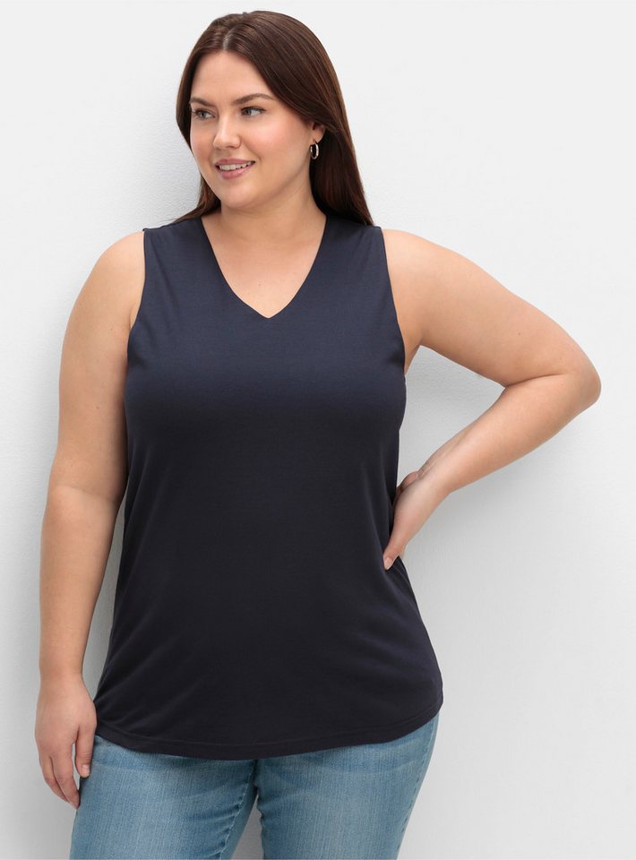 Sheego Shirttop Tanktop von Sheego