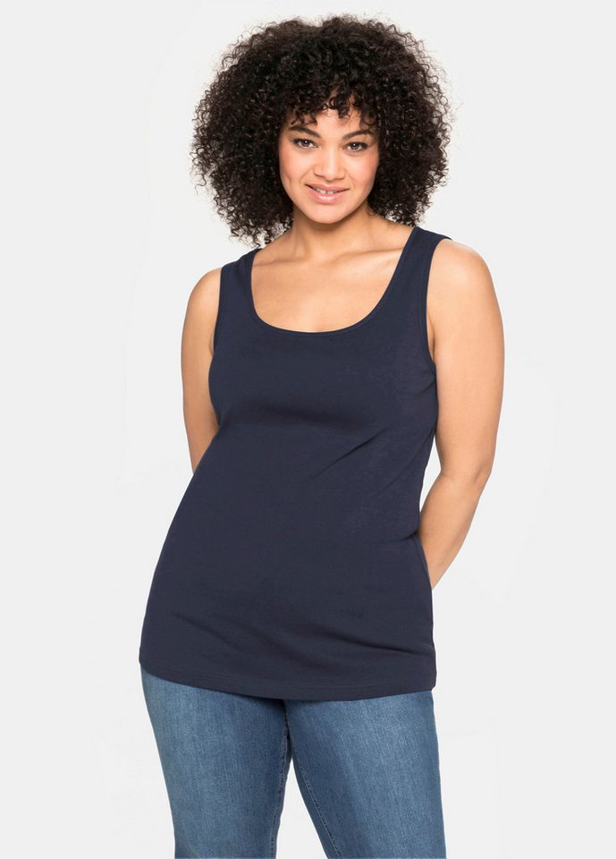 Sheego Shirttop Tanktop von Sheego