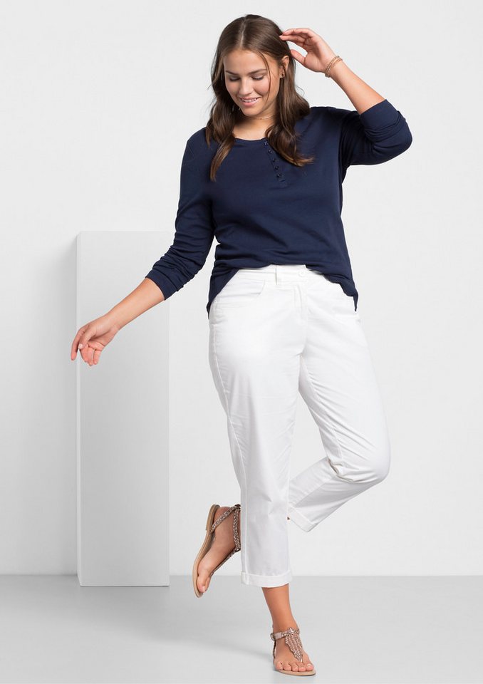 Sheego Shorts 7/8-Hose Sheego Shorts 7/8-Hose von Sheego